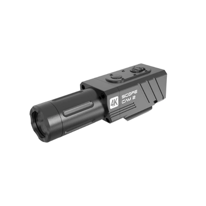 4K Digital Scope Camera with 35mm Lens and 128GB Storage