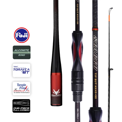 2.28m Lightweight Long-Range Micro Bait Rod