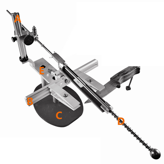 Professional Knife Sharpener System Adjustable Sharpening Tool Kit