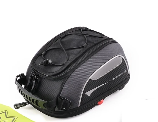 Waterproof Motorcycle Tank Bag Quick Lock Fuel Storage