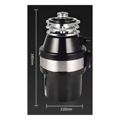 220V Kitchen Food Waste Disposer for Sink Cleanup