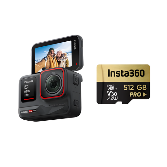 8K Action Camera Bundle 512GB with Advanced Stabilization