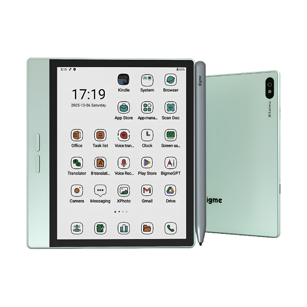 Smart 7 Inch E Ink eReader 64GB 4G Calling