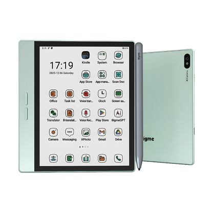 Smart 7 Inch E Ink eReader 64GB 4G Calling