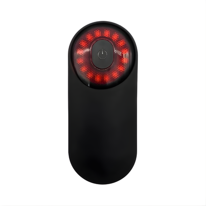 Bike Radar Taillight Black Cover Waterproof LED