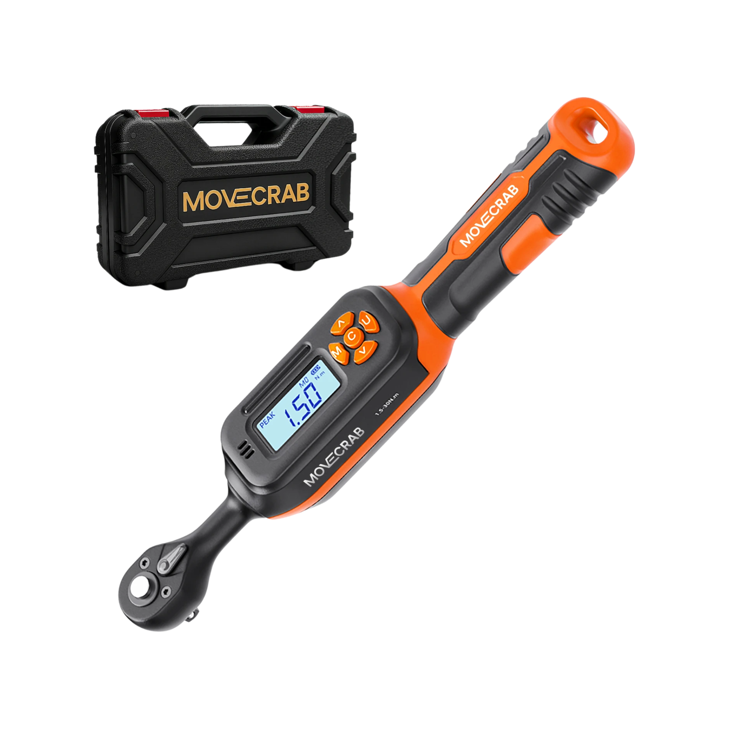 40 Piece Digital Torque Wrench Set for Bike Repair