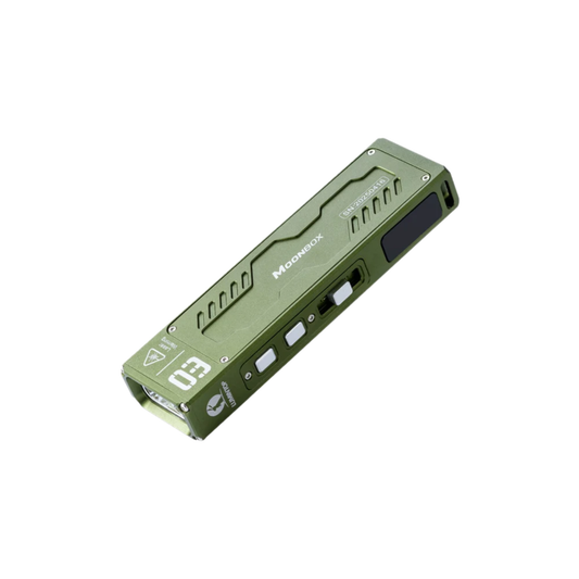 EDC LED Flashlight 1200 Lumens Rechargeable Camping Torch