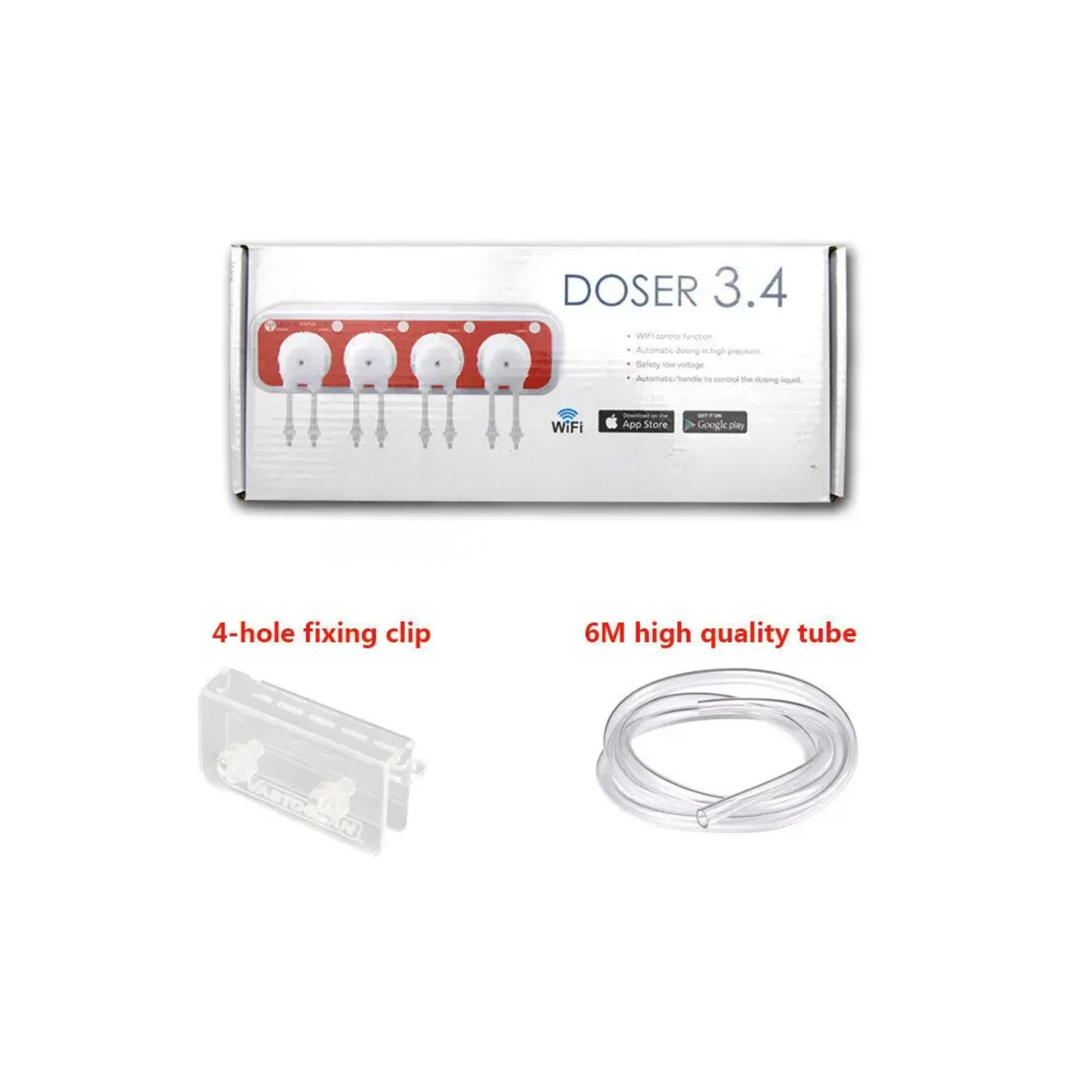 DOSER 3.4 Aquarium Doser Accessories Set
