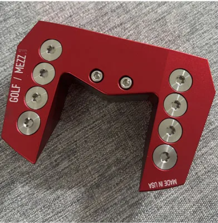 Red Head Balanced Golf Putter Zero Torque Design