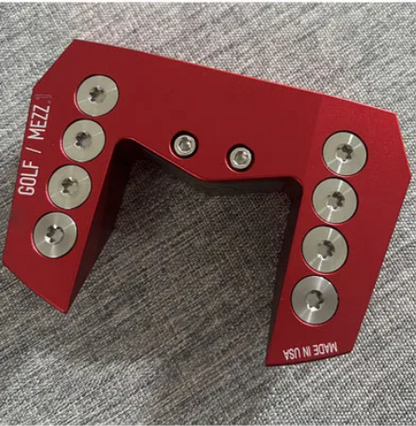 Red Head Balanced Golf Putter Zero Torque Design