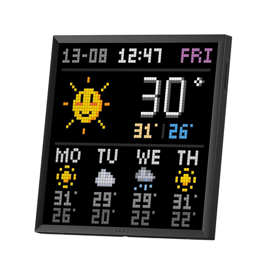 WiFi Pixel Art Display 64x64 LED Panel with App Control
