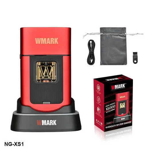 Electric Foil Shaver 10000RPM Metal Beard Trimmer