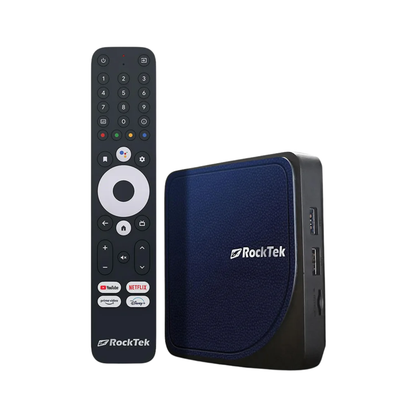 Google Certified 4K TV Stream Box 64GB with DTS Support