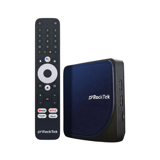 Google Certified 4K TV Stream Box 64GB with DTS Support