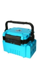 Portable Thickened Fishing Tool Box for Rods & Gear