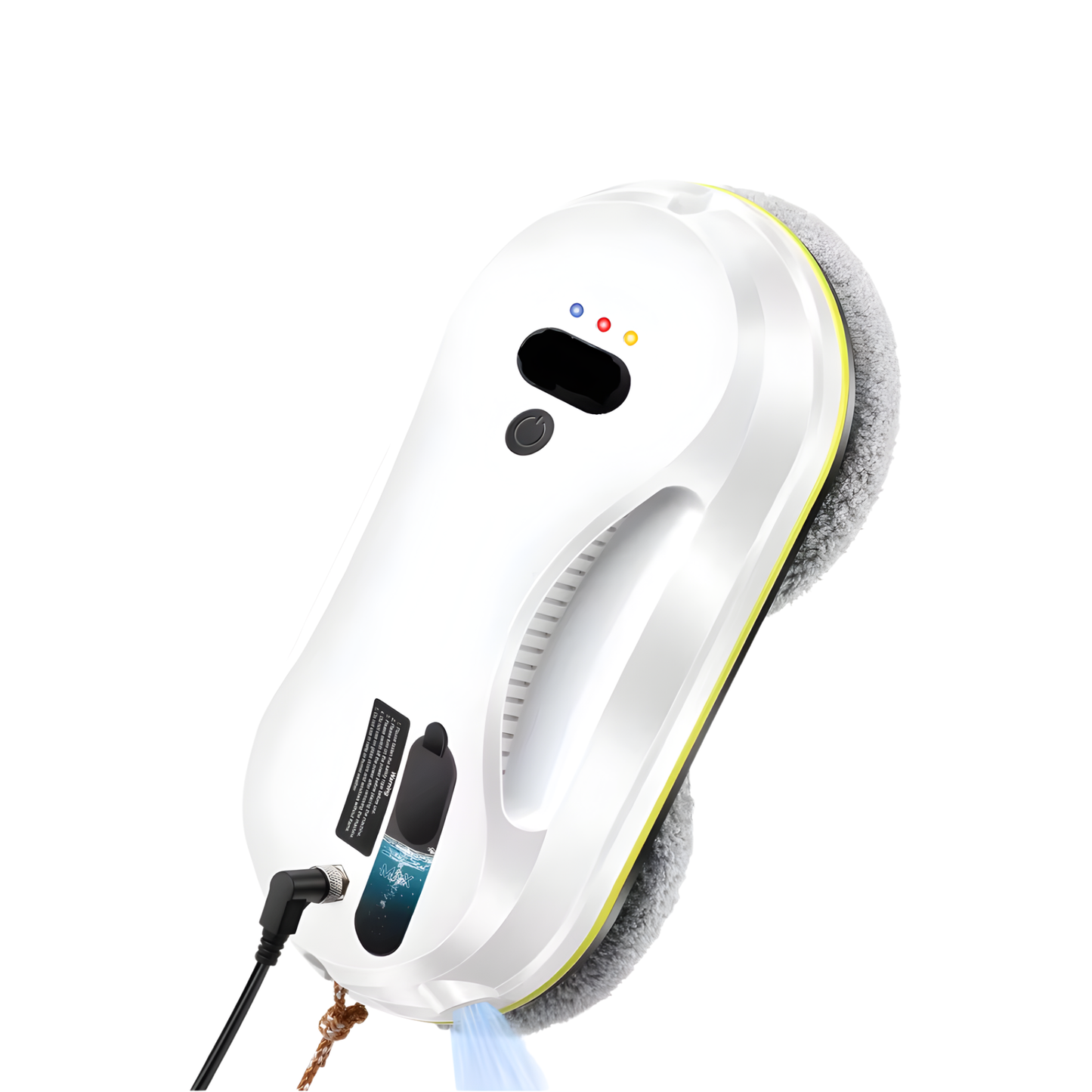 Smart Window Cleaning Robot Auto Spray Edge Detection