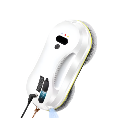 Smart Window Cleaning Robot Auto Spray Edge Detection