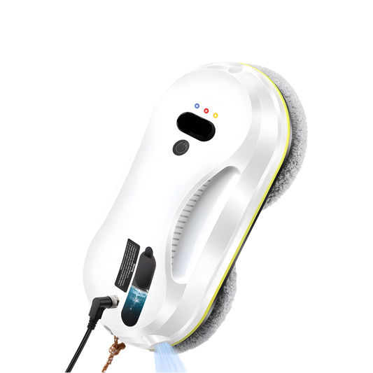 Smart Window Cleaning Robot Auto Spray Edge Detection