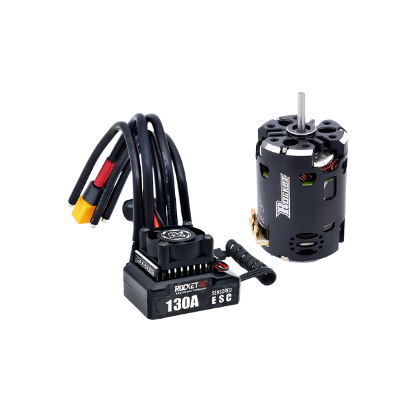 1/10 RC Brushless Motor ESC Combo 130A 6.5T