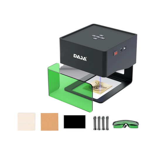 Mini Portable Laser Engraver DIY Bluetooth CNC Machine