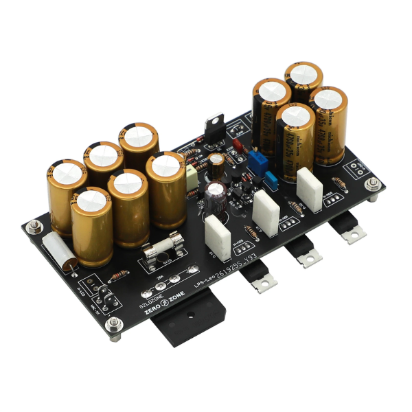 DC12V Ultra Low Noise Linear Power Supply with Protection