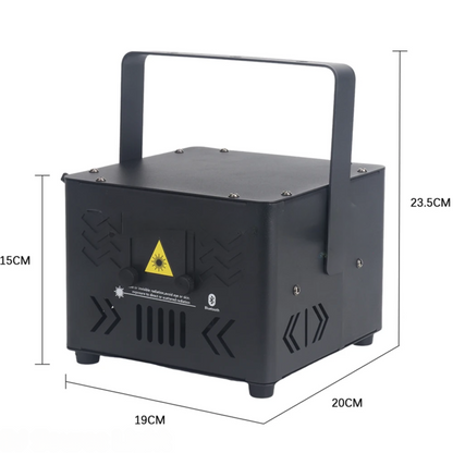 4W RGB Laser Stage Light with Bluetooth App Control