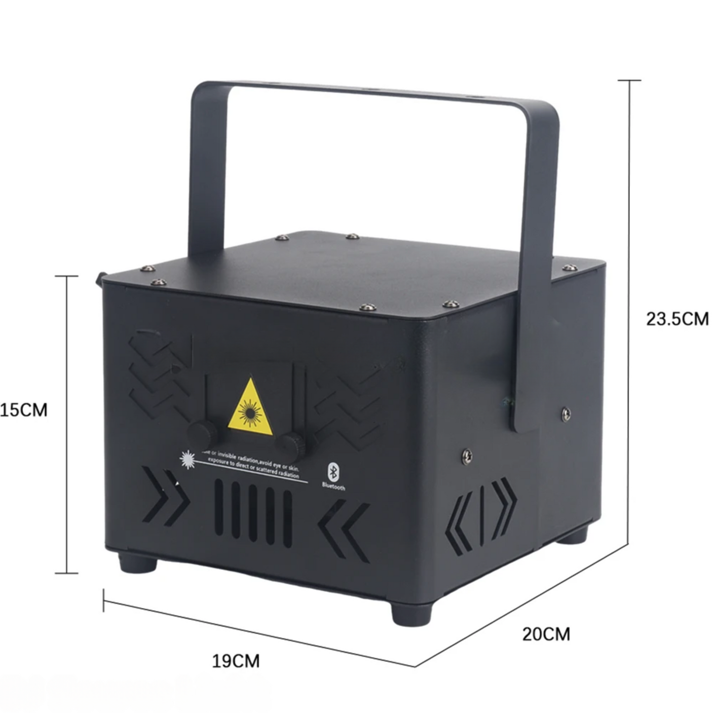 Powerful 6W DJ Laser Light with RGB Effects