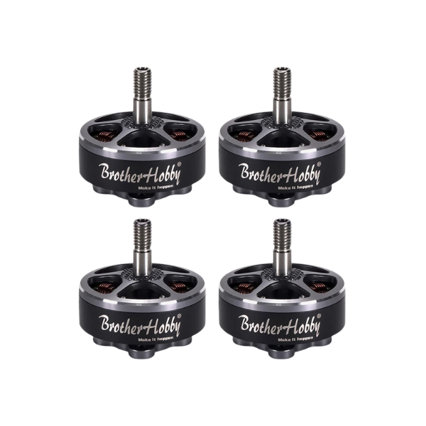 4PCS 2806.5 Brushless Motors 1300KV 4-6S FPV Racing