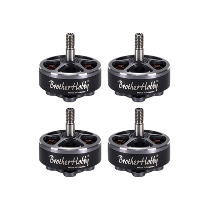 4PCS 2806.5 Brushless Motors 1300KV 4-6S FPV Racing