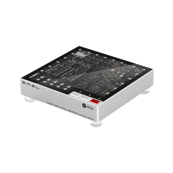 Portable USB DAC Headphone Amplifier MQA Hi-Res Dual USB