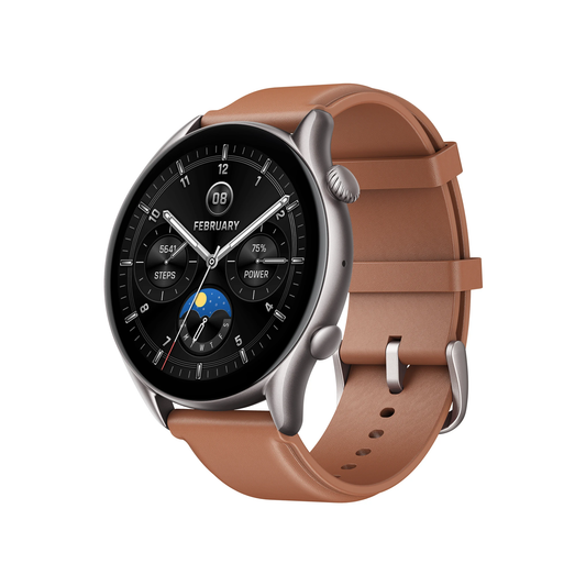Amazfit GTR 4 Waterproof 46mm Smartwatch with Long Battery Life and Zepp OS