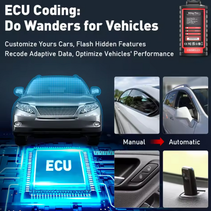 Ediag Plus OBD2 Scanner with ECU Coding and Resets