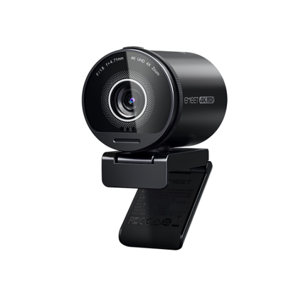 4K USB Webcam HDR Dual Noise Cancelling Microphones