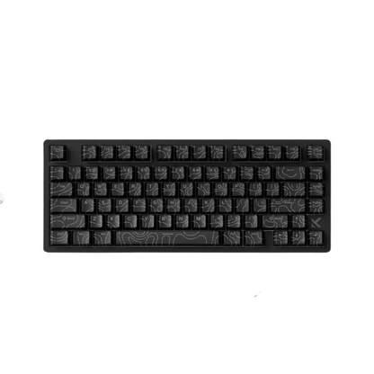 0.1ms Magnetic Switch Gaming Keyboard Black