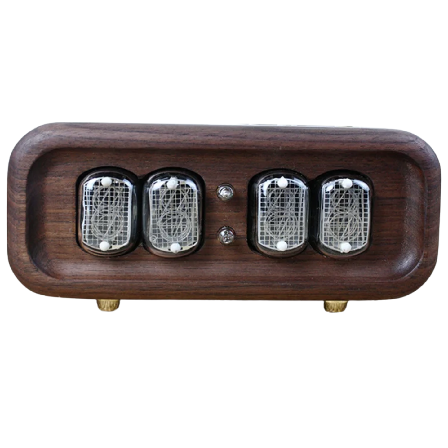 Vintage Glow Digital Tube Nixie Style Desktop Clock