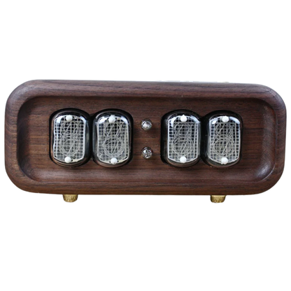 Vintage Glow Digital Tube Nixie Style Desktop Clock