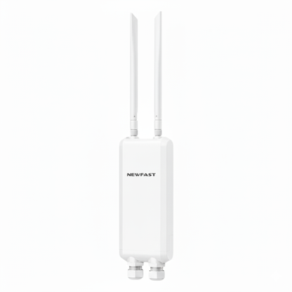 Waterproof AC1200 Outdoor WiFi Repeater with High Gain Antennas
