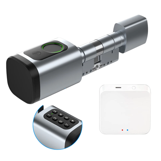 App Controlled Biometric Mortise Lock 30/30