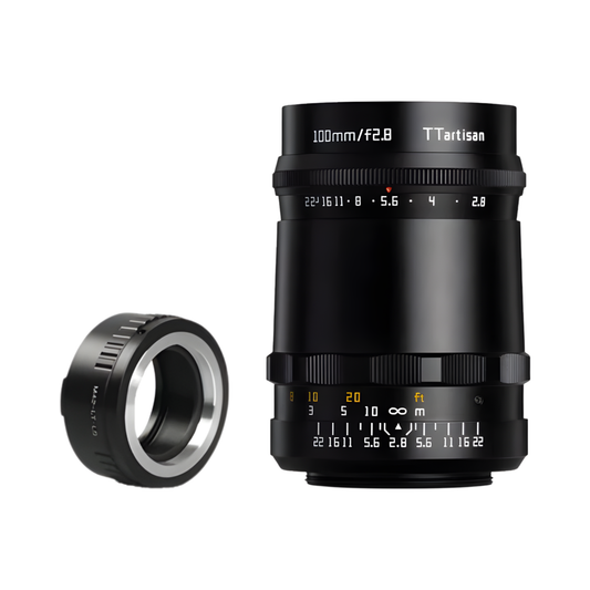 Full Frame 100mm f2.8 Soap Bubble Lens RF Mount