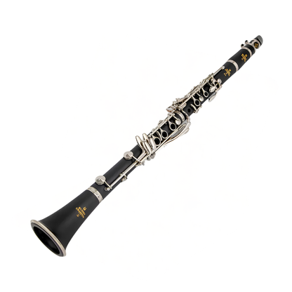 Professional B Flat Clarinet Woodwind Instrument with Case