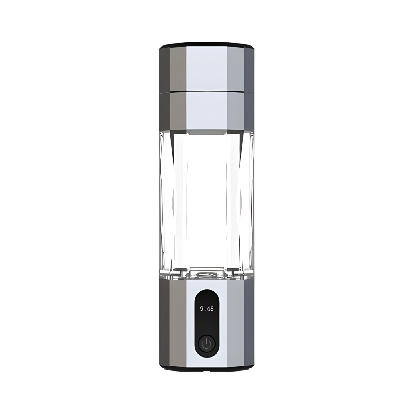 Portable Hydrogen Water Generator Bottle with Pressure Valve