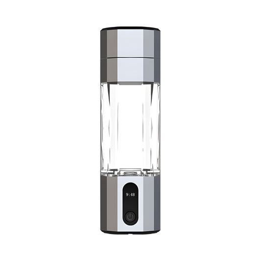 Portable Hydrogen Water Generator Bottle with Pressure Valve