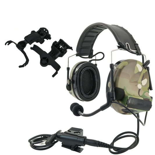 Adjustable Hearing Protection Earmuffs for Shooting C2 MC 2