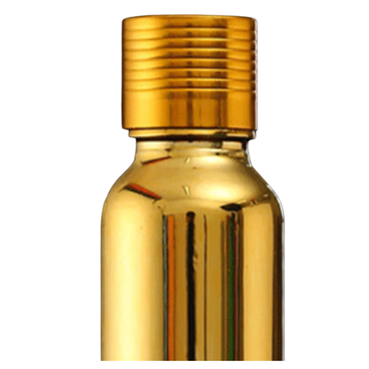 100ml Flat Top Empty Bottle Portable Refillable Container