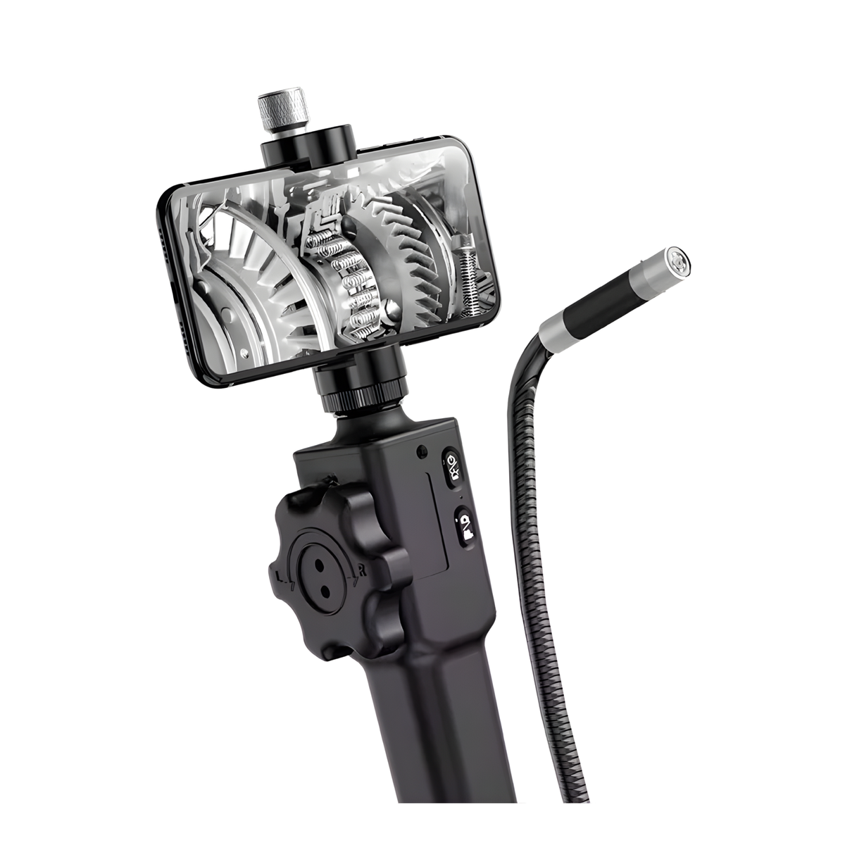 Borescope Camera For Android 3.9mm Articulating Borescope Camera 1080p for Android iOS – Stuffology ...