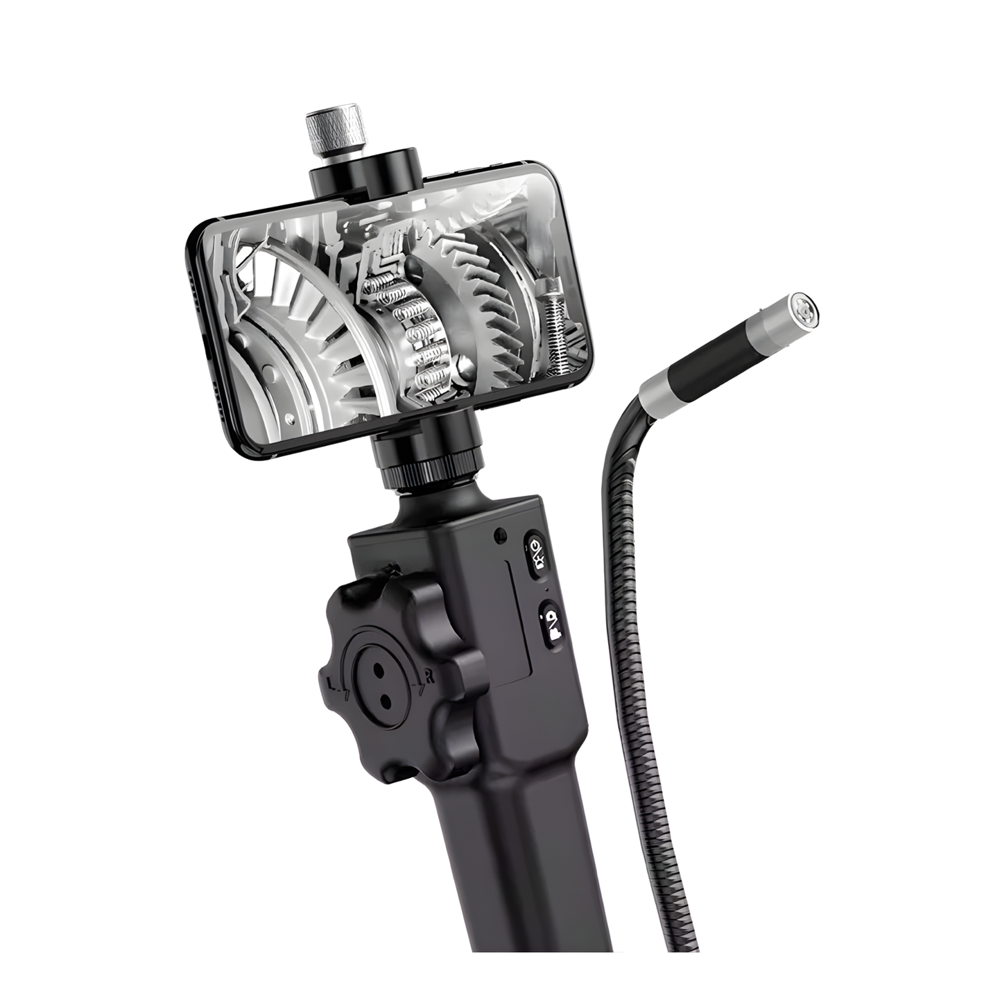 3.9mm Articulating Borescope Camera 1080p for Android iOS