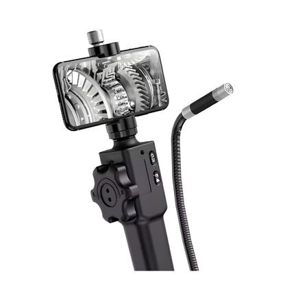 3.9mm Articulating Borescope Camera 1080p for Android iOS