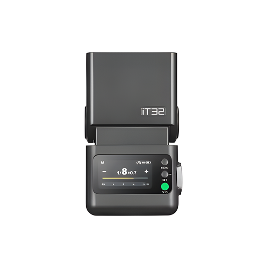 Portable TTL Camera Flash with Magnetic Mount