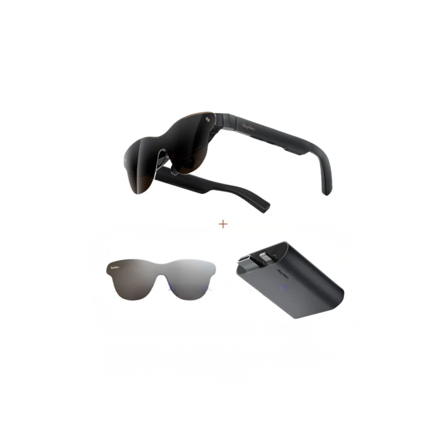 1200 Nits AR Glasses with Quad Speakers and HDR10