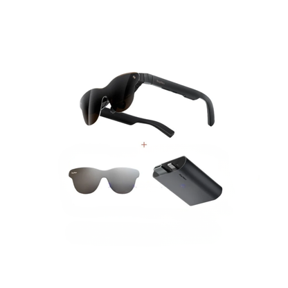 1200 Nits AR Glasses with Quad Speakers and HDR10